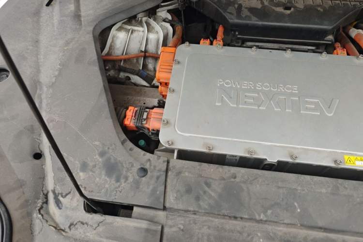 Used Nio ES8 2018 355 km Base Version 7-Seater Edition Engine Bay Right