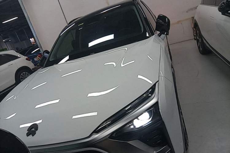 Used Nio ES8 2018 355 km Base Version 7-Seater Edition Front