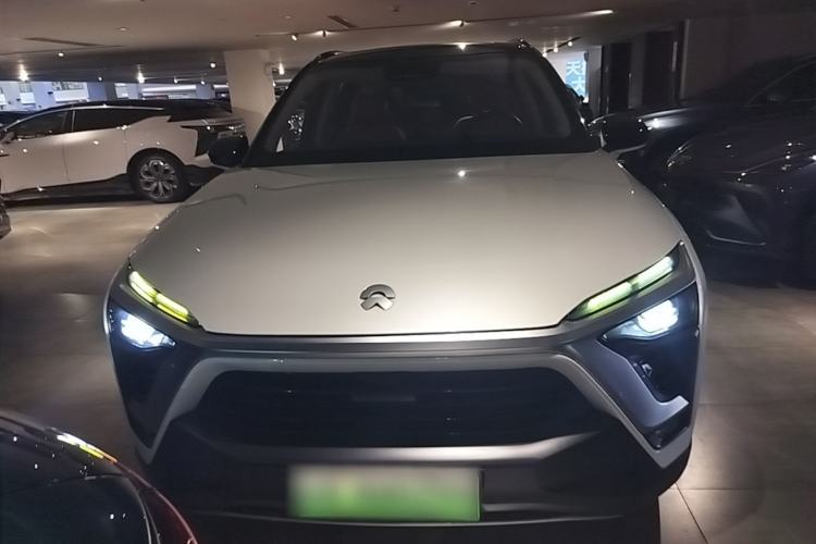 Used Nio ES8 2018 355 km Base Version 7-Seater Edition Front