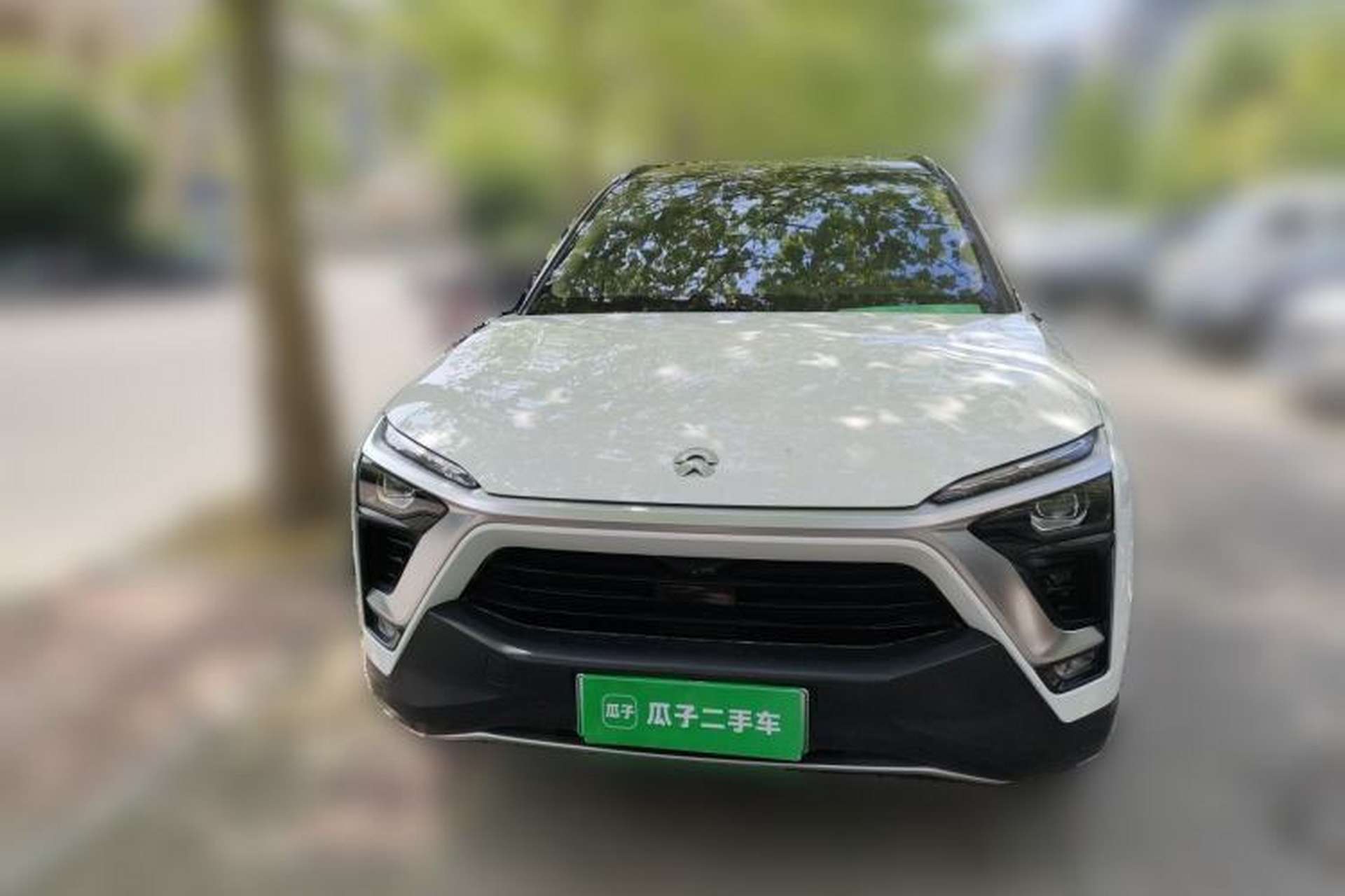 Used Nio ES8 2018 Founder Edition Front