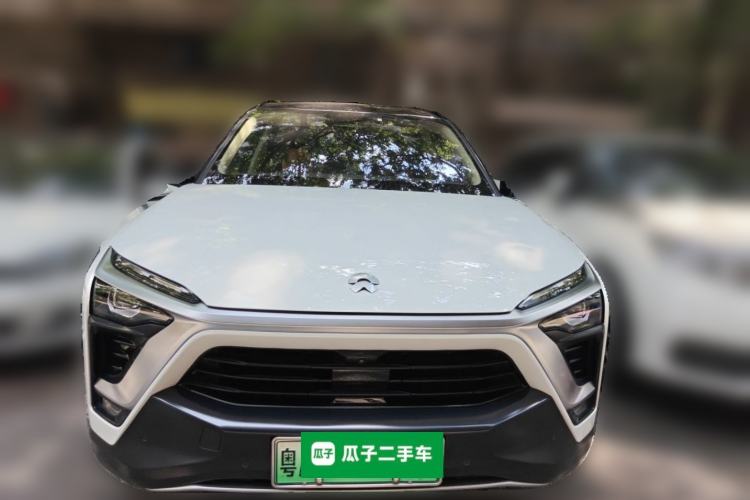 Used Nio ES8 2018 355 km Base Version 6-Seater Edition Front