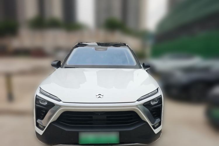 Used Nio ES8 2018 355 km Base Version 7-Seater Edition Front