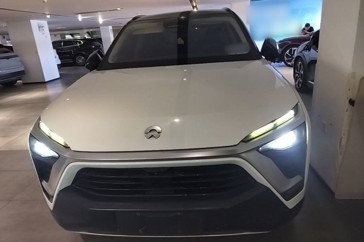 Used Nio ES8 2018 355 km Base Version 7-Seater Edition Front