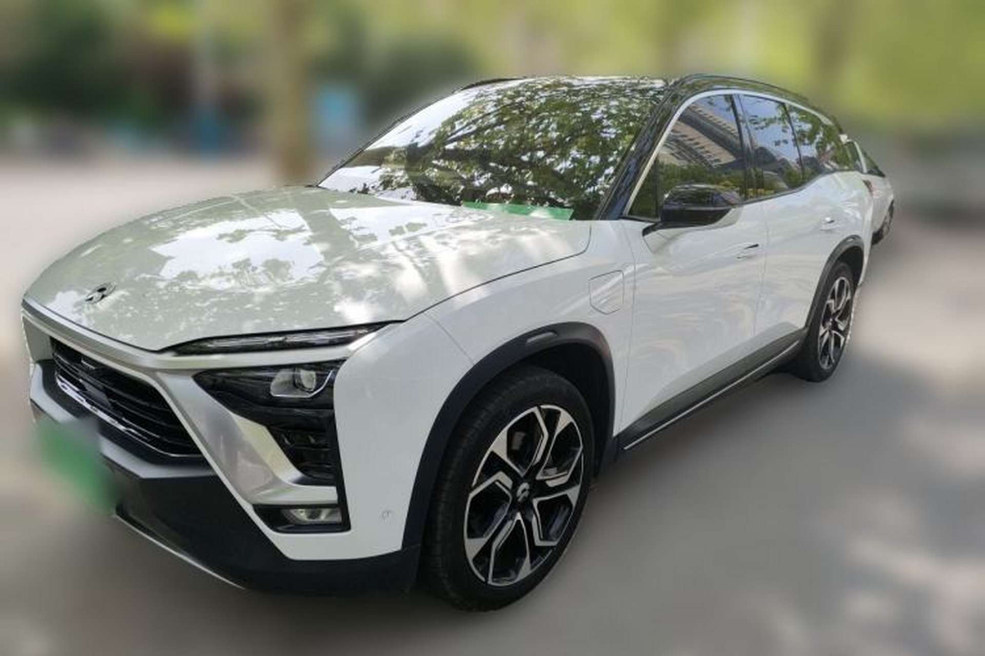 Used Nio ES8 2018 Founder Edition Front Left 45 Deg