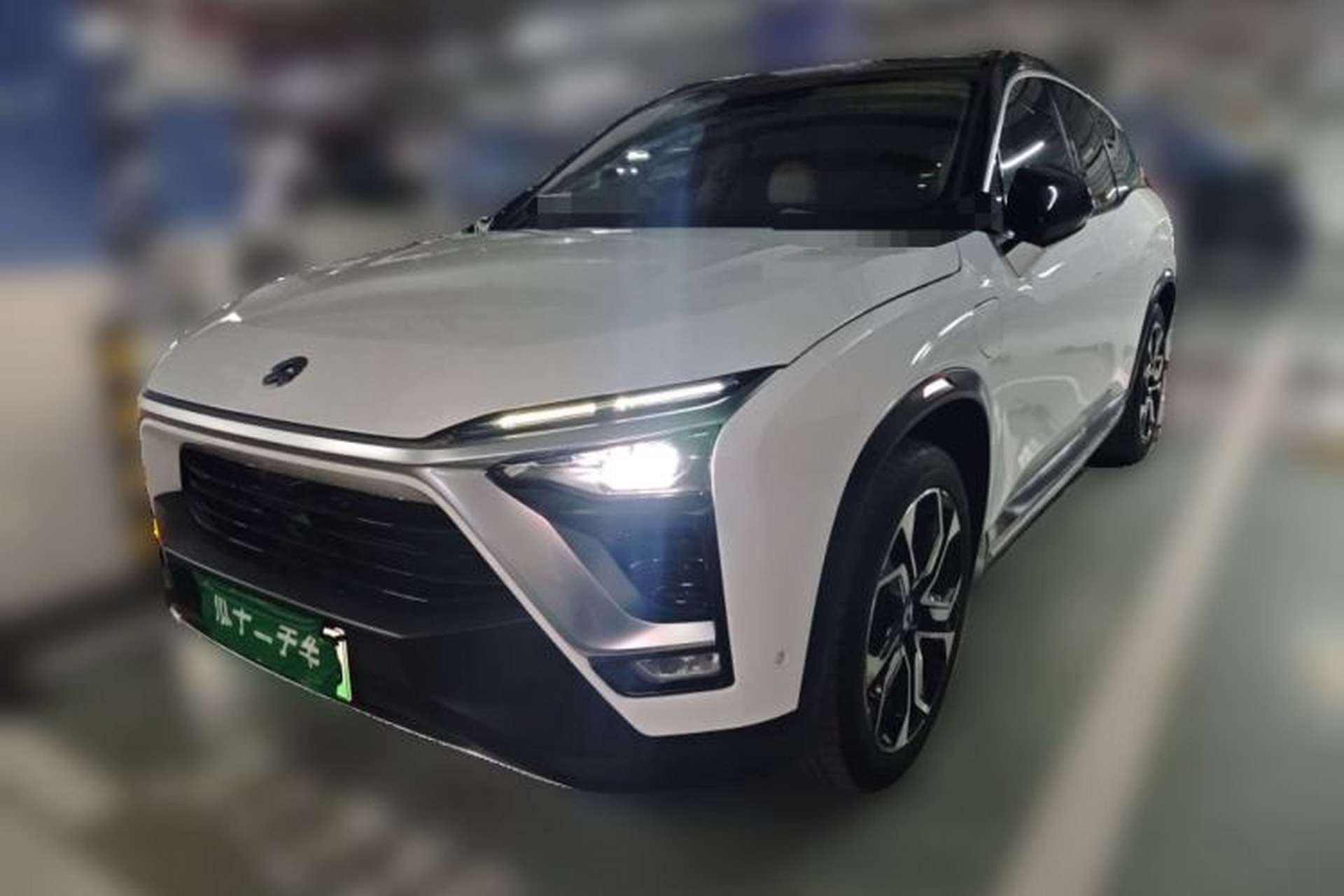 Used Nio ES8 2018 Founder Edition Front Left 45 Deg