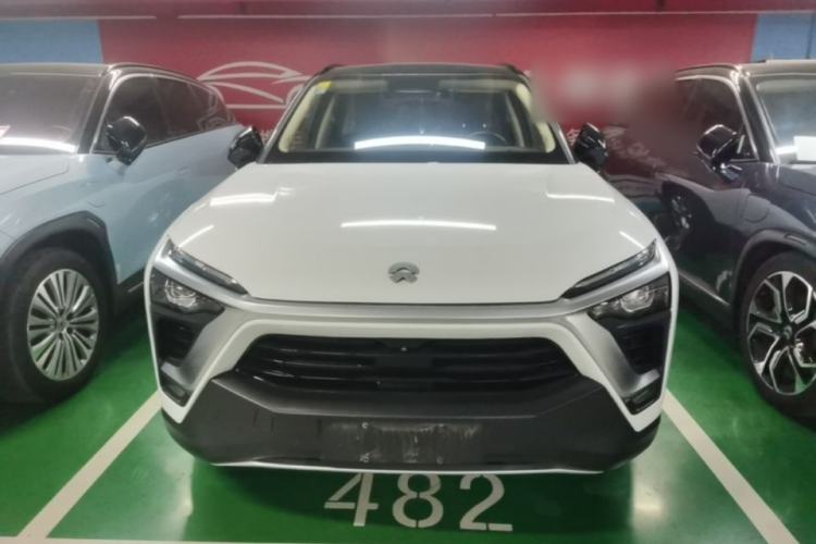 Used Nio ES8 2018 355 km Base Version 7-Seater Edition Front