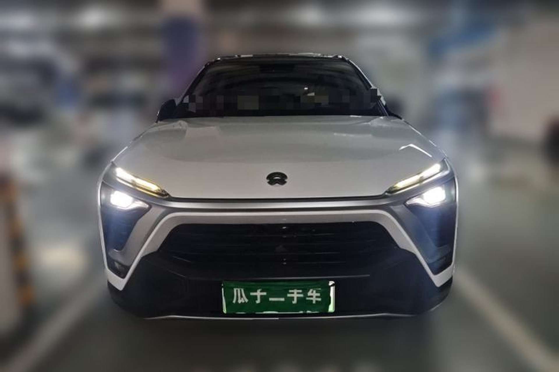 Used Nio ES8 2018 Founder Edition Front