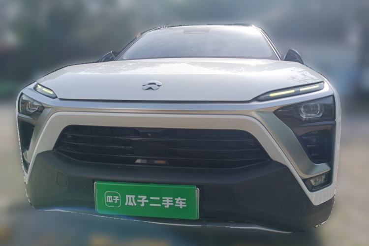 Used Nio ES8 2018 355 km Base Version 7-Seater Edition Front