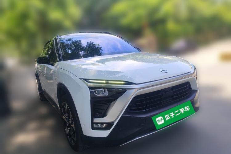 Used Nio ES8 2018 Founder Edition Front Right 45 Deg