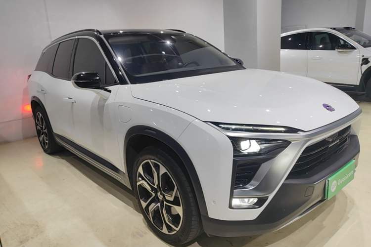 Used Nio ES8 2018 Founder Edition Front Right 45 Deg