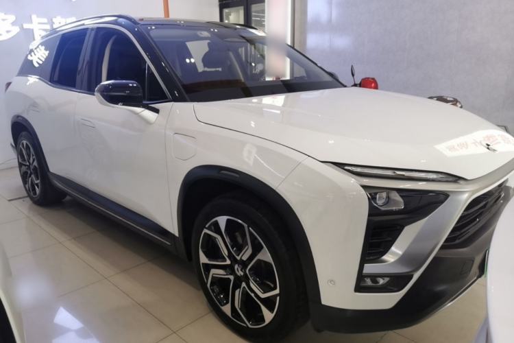 Used Nio ES8 2018 Founder Edition Front Right 45 Deg