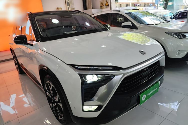 Used Nio ES8 2018 Founder Edition Front Right 45 Deg