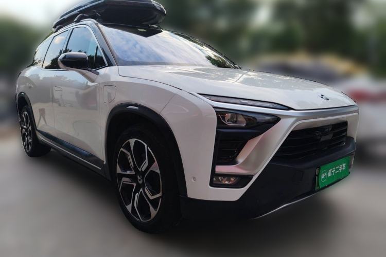 Used Nio ES8 2018 Founder Edition Front Right 45 Deg