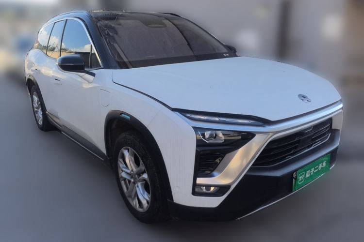 Used Nio ES8 2018 355 km Base Version 6-Seater Edition Front Right 45 Deg