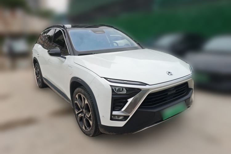 Used Nio ES8 2018 355 km Base Version 7-Seater Edition Front Right 45 Deg