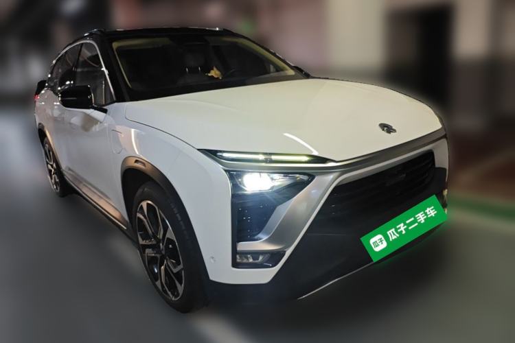 Used Nio ES8 2018 Founder Edition Front Right 45 Deg