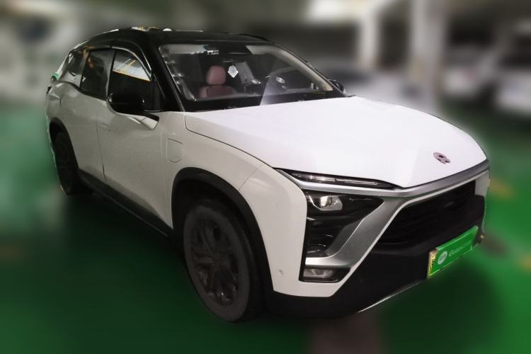 Used Nio ES8 2018 355 km Base Version 7-Seater Edition Front Right 45 Deg