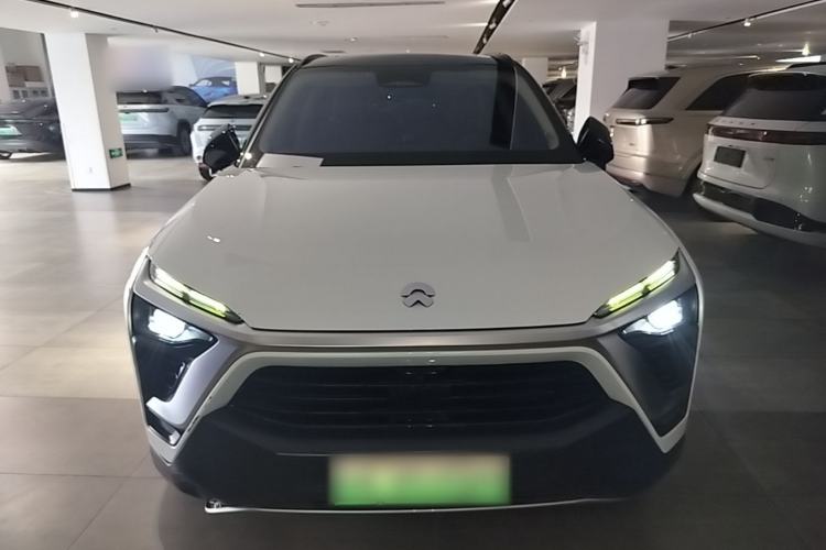 Used Nio ES8 2018 355 km Base Version 7-Seater Edition Front