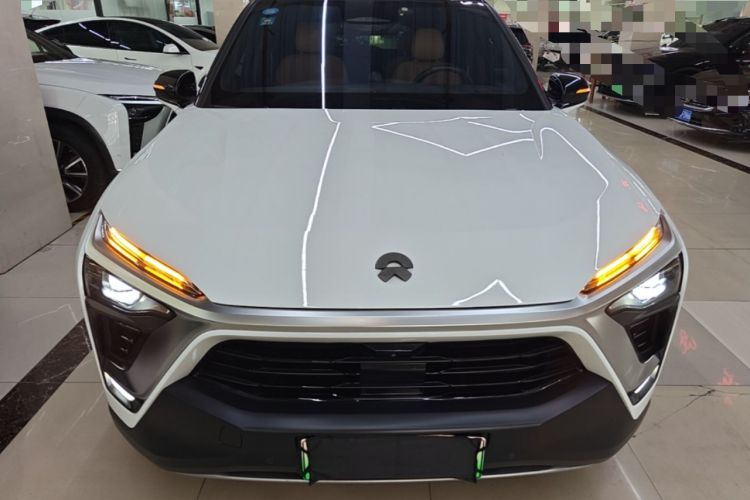 Used Nio ES8 2018 355 km Base Version 6-Seater Edition Front
