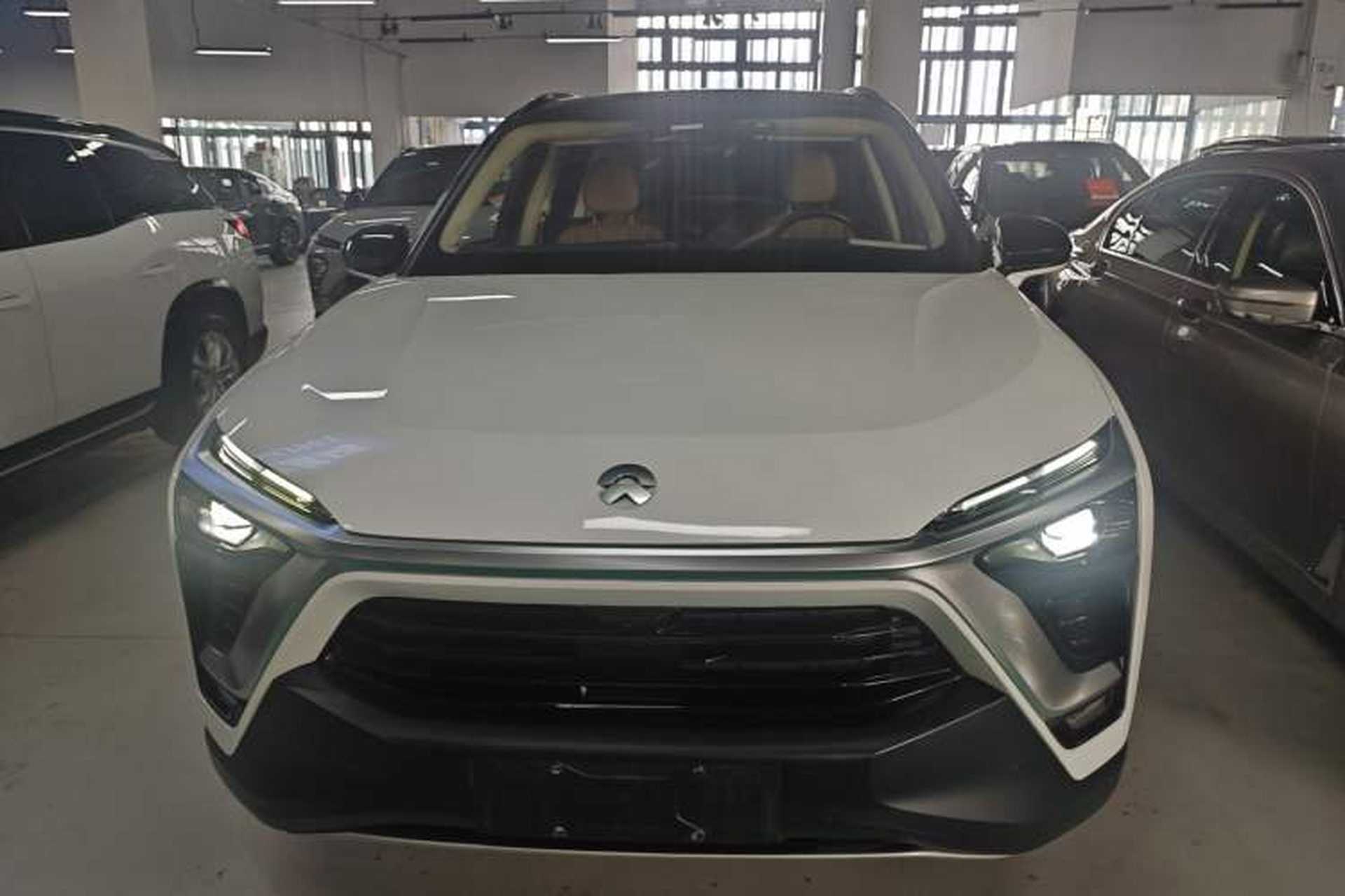 Used Nio ES8 2018 355 km Base Version 7-Seater Edition Front