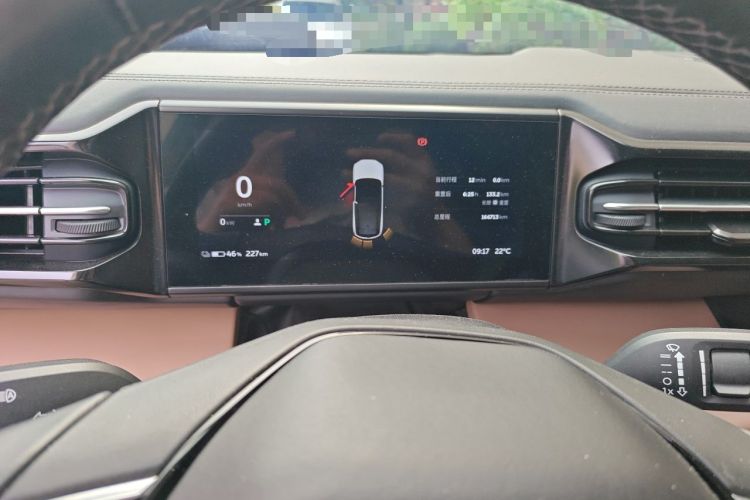 Used Nio ES8 2018 Founder Edition Instrument Cluster
