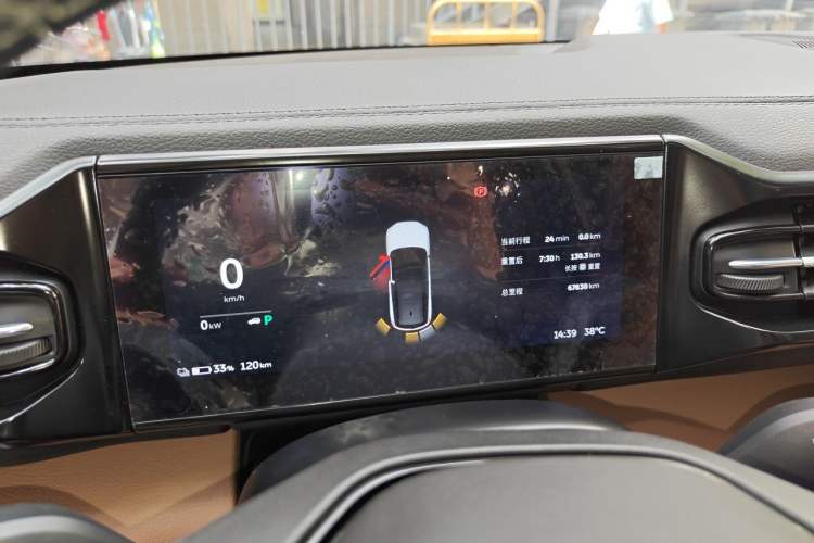 Used Nio ES8 2018 355 km Base Version 6-Seater Edition Instrument Cluster