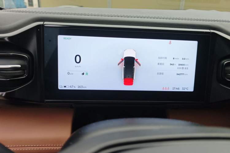Used Nio ES8 2018 355 km Base Version 7-Seater Edition Instrument Cluster
