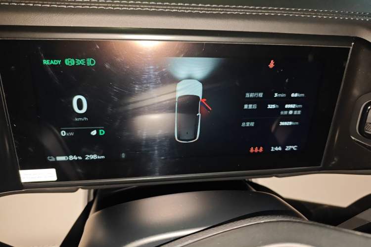 Used Nio ES8 2018 Founder Edition Instrument Cluster