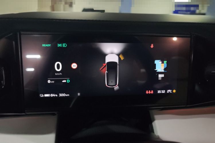 Used Nio ES8 2018 Founder Edition Instrument Cluster