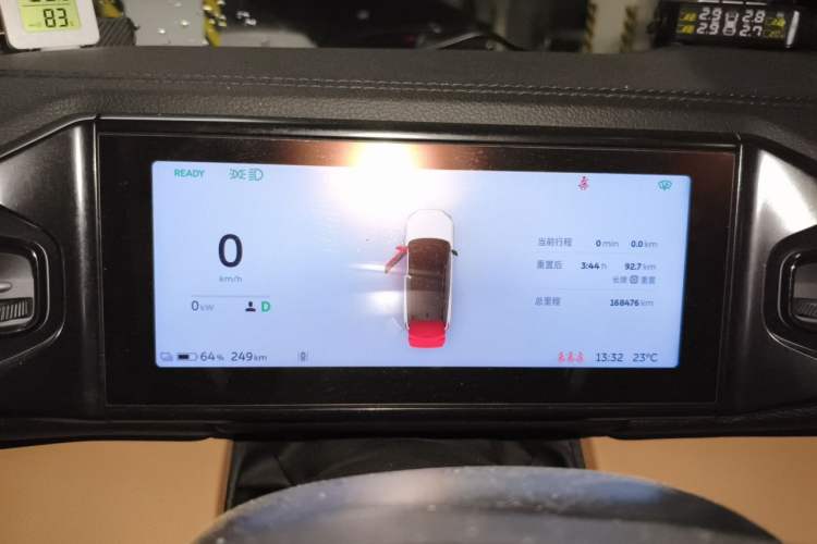 Used Nio ES8 2018 355 km Base Version 7-Seater Edition Instrument Cluster