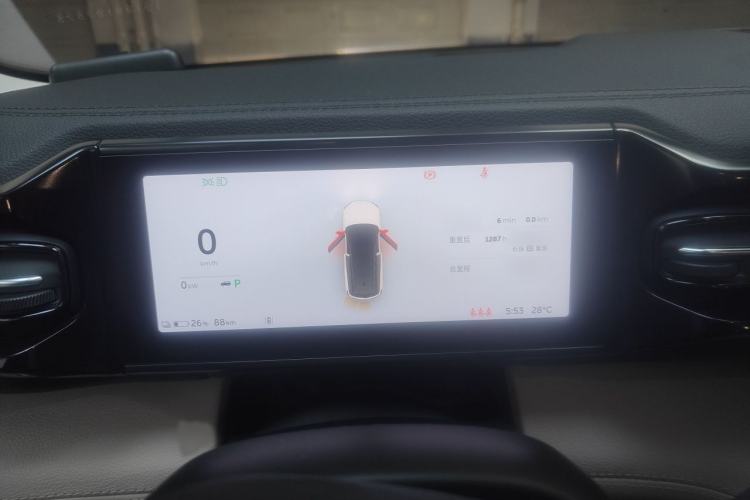 Used Nio ES8 2018 355 km Base Version 7-Seater Edition Instrument Cluster