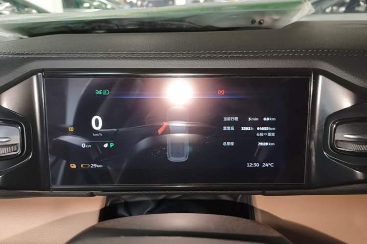 Used Nio ES8 2018 355 km Base Version 6-Seater Edition Instrument Cluster