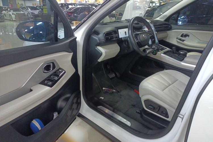 Used Nio ES8 2018 Founder Edition Interior 3
