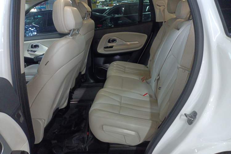 Used Nio ES8 2018 Founder Edition Interior 4