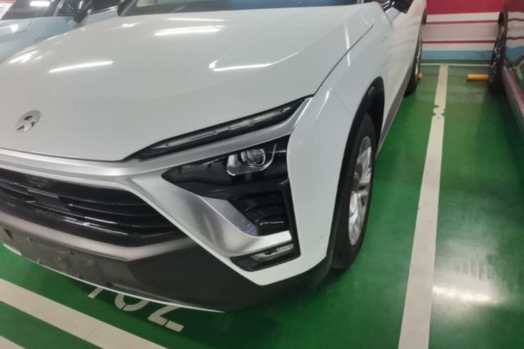 Used Nio ES8 2018 355 km Base Version 7-Seater Edition Left Front Headlight