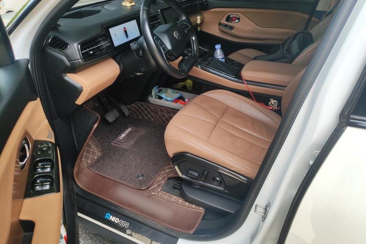 Used Nio ES8 2018 Founder Edition Left Front Seat