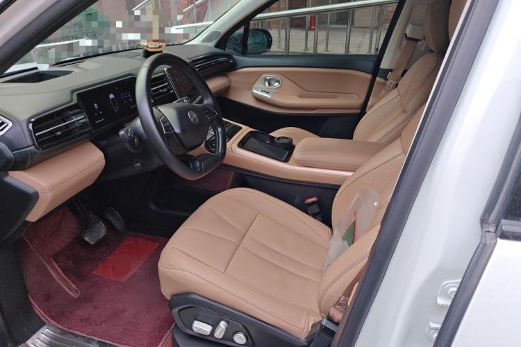 Used Nio ES8 2018 Founder Edition Left Front Seat