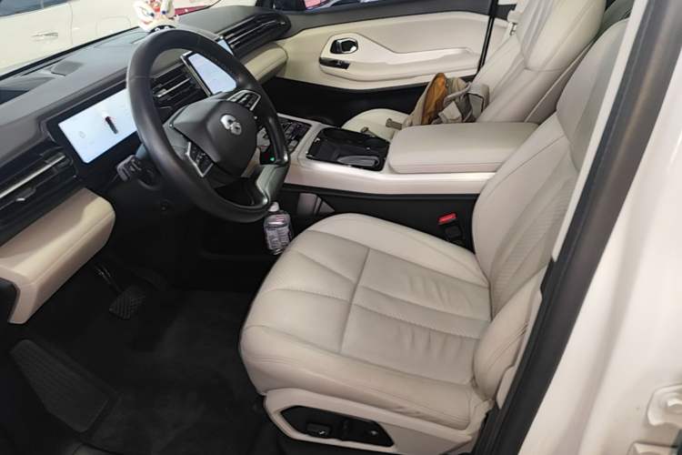 Used Nio ES8 2018 Founder Edition Left Front Seat