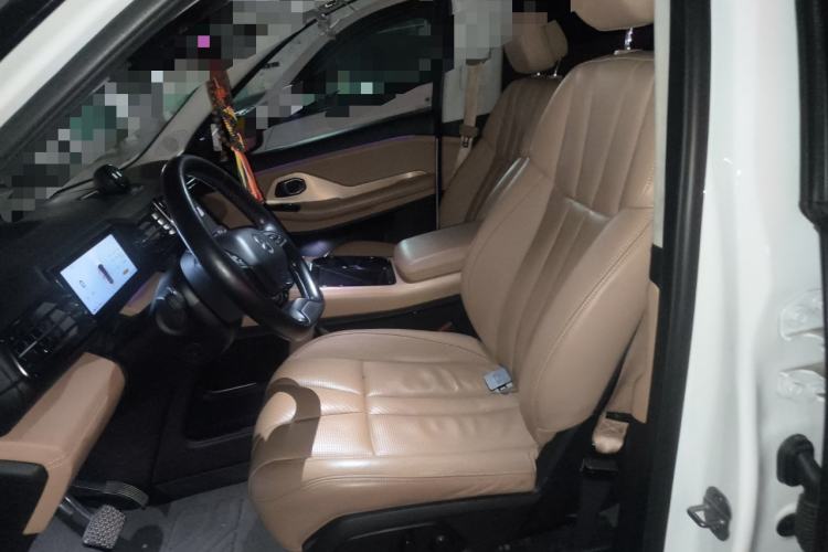 Used Nio ES8 2018 Founder Edition Left Front Seat