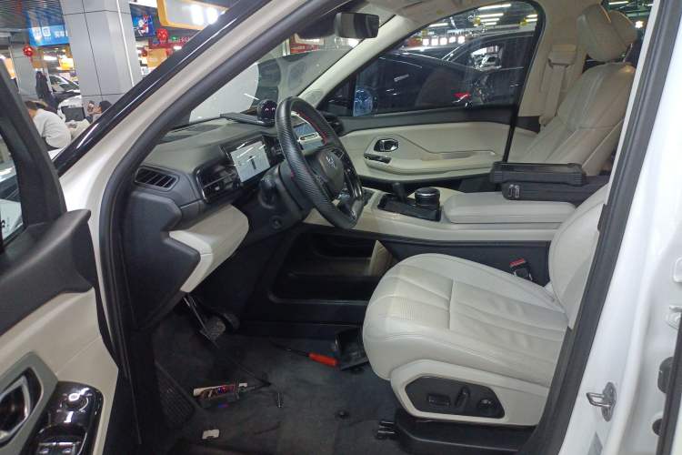 Used Nio ES8 2018 Founder Edition Left Front Seat