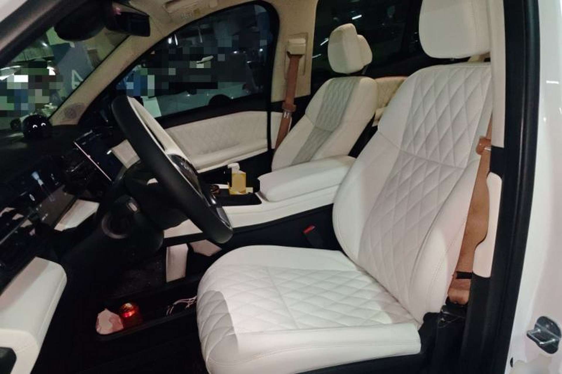 Used Nio ES8 2018 Founder Edition Left Front Seat
