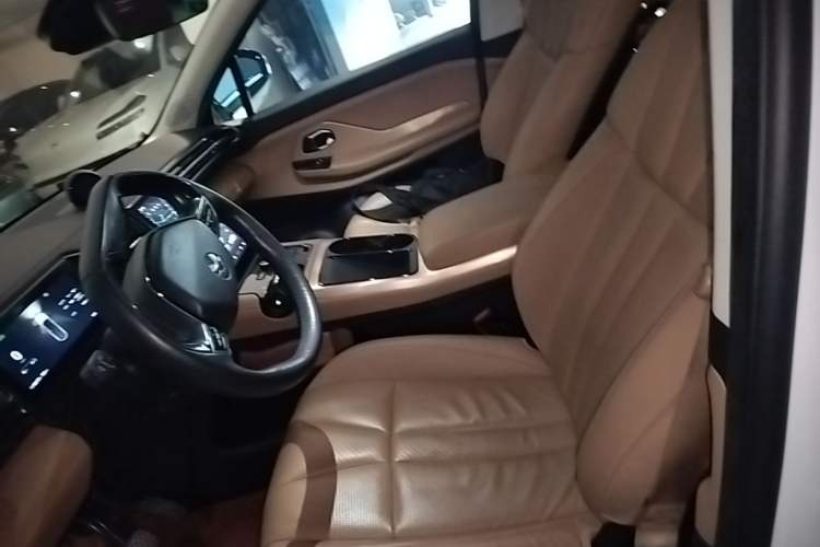 Used Nio ES8 2018 355 km Base Version 7-Seater Edition Left Front Seat