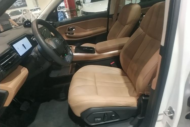 Used Nio ES8 2018 Founder Edition Left Front Seat