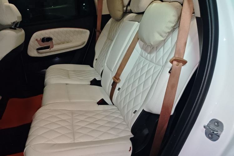 Used Nio ES8 2018 Founder Edition Left Rear Seat