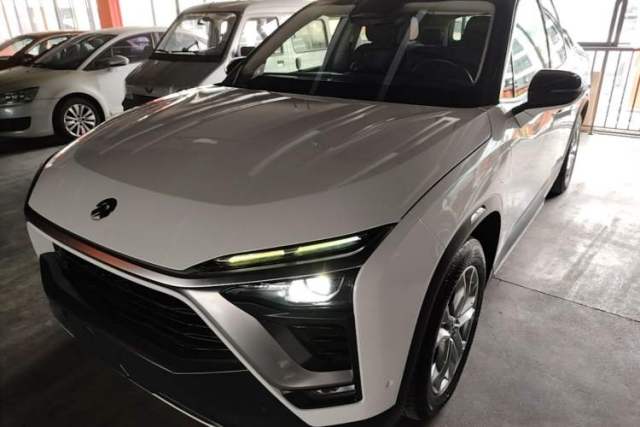 Used Nio ES8 2018 355 km Base Version 7-Seater Edition