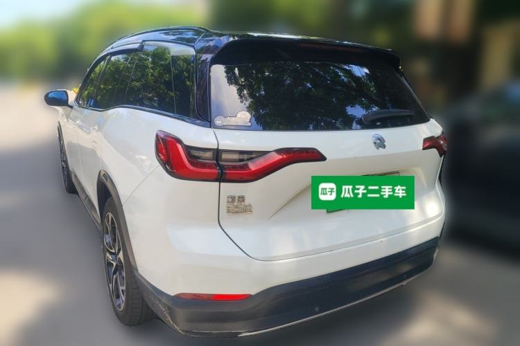 Used Nio ES8 2018 Founder Edition Rear Left 45 Deg