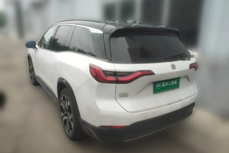Used Nio ES8 2018 355 km Base Version 7-Seater Edition Rear Left 45 Deg