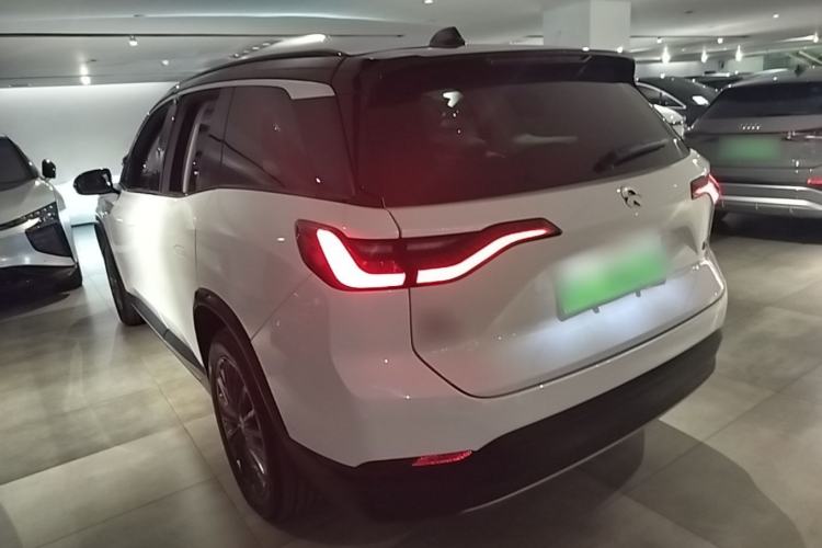 Used Nio ES8 2018 355 km Base Version 7-Seater Edition Rear Left 45 Deg