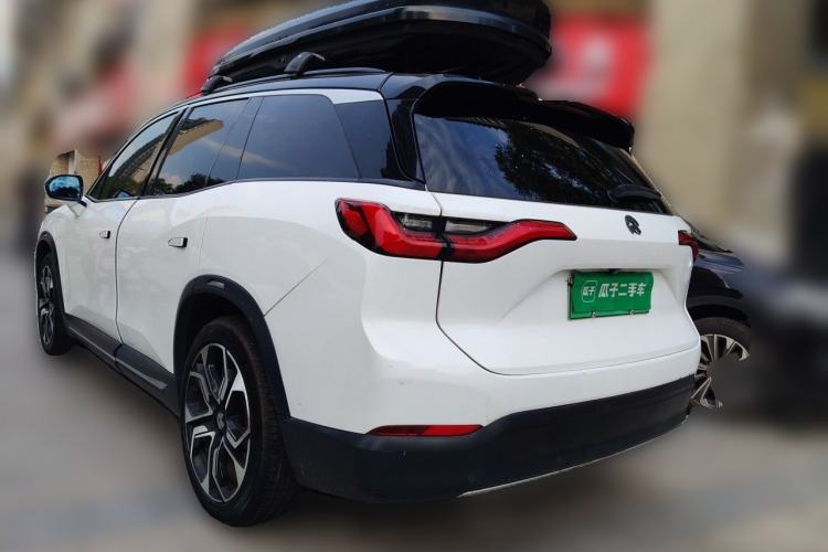 Used Nio ES8 2018 Founder Edition Rear Left 45 Deg