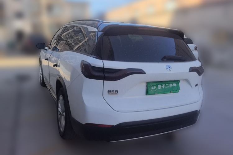 Used Nio ES8 2018 355 km Base Version 6-Seater Edition Rear Left 45 Deg